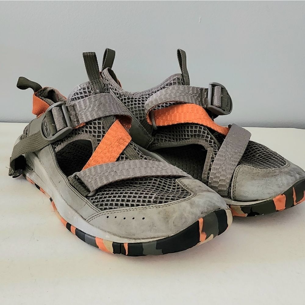 Chaco athletic hiking shoes water men's size 12